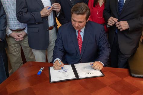 Gov Desantis Signs Bill To Transfer Broadband Policy To Deo Bolster Internet Service To Rural