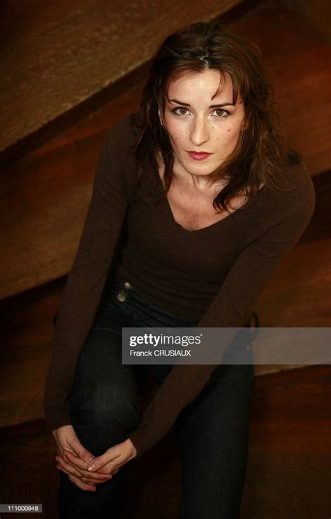 Salome Stevenin Actress In Valenciennes France On March 28th 2009 Nachrichtenfoto Getty Images