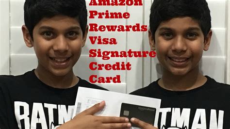 We did not find results for: Amazon Prime Rewards Visa Signature Credit Card Review. Get 5% back on Amazon purchases - YouTube