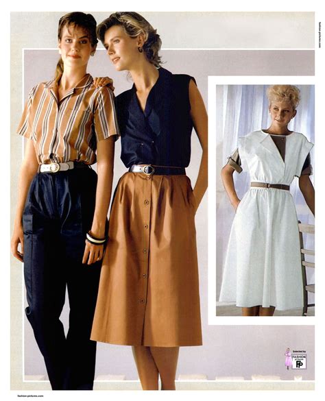 Skirt 1985 1980s Fashion Fashion 1980s Fashion Women