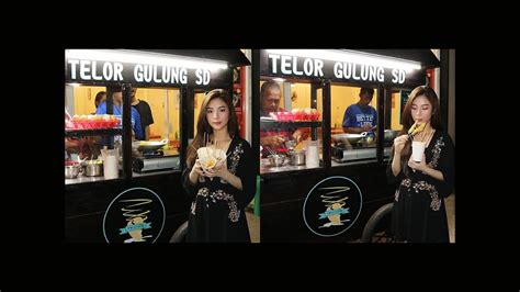 Bahan telur dadar gulung buncis siapkan 5 buah of telur. TwisTelor - Franchise Telur Gulung Kekinian