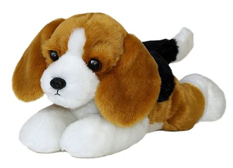 Aurora Flopsies 12 Inch Cute And Cuddly Super Soft Buddy Beagle Dog Plush