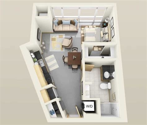 500 Square Foot Apartment Floor Plans With Drawings Upgraded Home