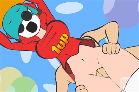 Post Animated Meme Minus Peachypop Rule Shy Guy Super