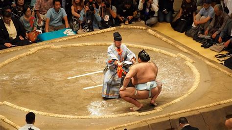 Tokyo Sumo Tournament September 15th 2016 Excerpt お相撲 Youtube