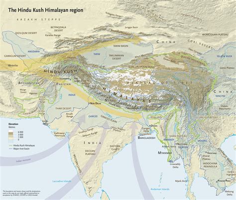 Himalayan Maps