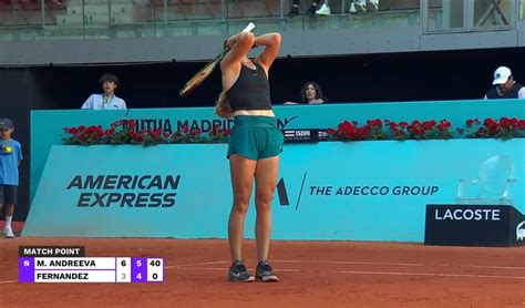 Univers Tennis on Twitter e mondiale à ans née en Mirra Andreeva obtient la