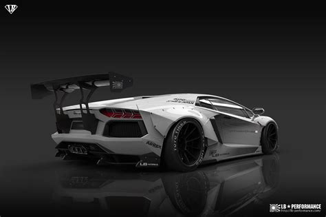 Liberty Walk Previews Widebody Lamborghini Aventador Gtspirit