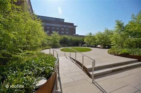 Reading Healthplex Rooflite Green Roof Media Products