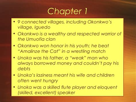 It is studied widely in europe, india, and north america, where it has spawned numerous secondary and. Things fall apart summary. Okonkwo Things Fall Apart. 2019 ...