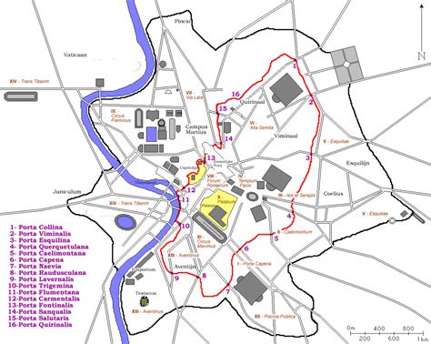 Mapa De Roma Plano De Roma Y Las Mejores Imágenes