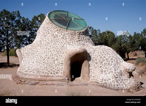 Dpa Files The Sun Shines On A So Called Ceramic House In Hesperia