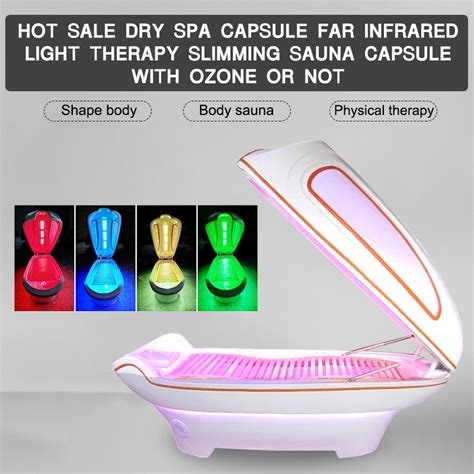 Adg Multifunctional Led Light Spa Capsule Hydrotherapy Water Massage
