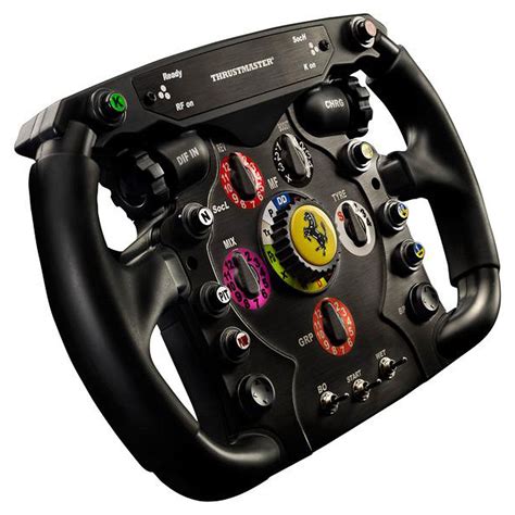 Thrustmaster Ferrari F1 Wheel Add On Volante PC Garanzia 3 Anni LDLC