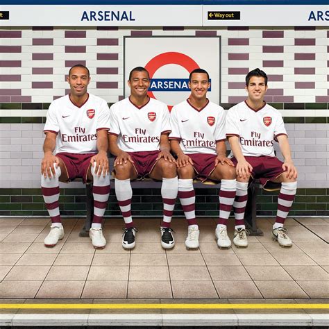 Arsenal Fc 2007 08 Away Kit