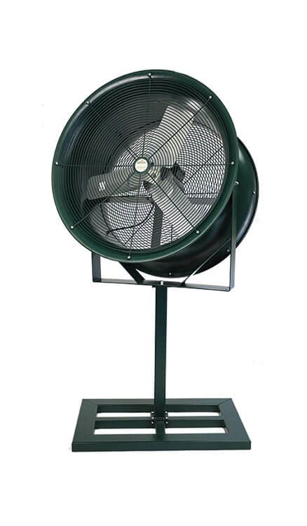 Heavy Duty Pedestal Fans Industrial And Commercial Airmax® Fans
