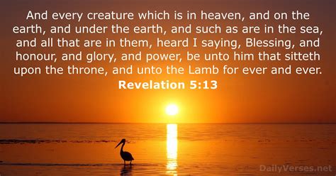 Revelation 513 Bible Verse Kjv