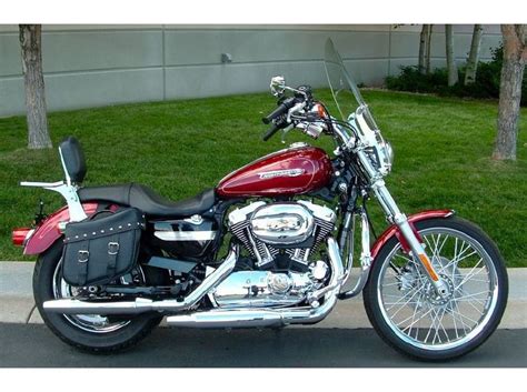 Buy 2009 Harley Davidson Xl1200c Sportster 1200 Custom On 2040motos