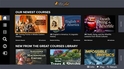 The Great Courses Plus Amazones Appstore Para Android