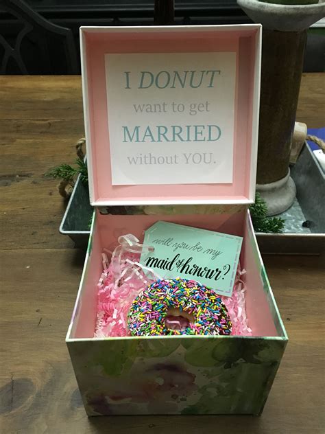 A Diy Bridesmaid Proposal A Sweet Way To Ask Your Bridal Party