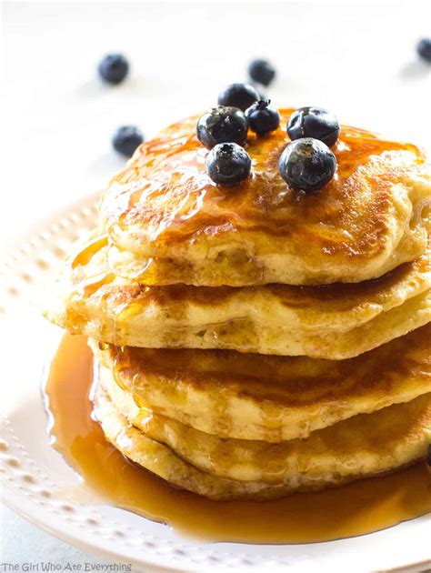 Fluffy Pancakes Recipe The Girl Who Ate Everything