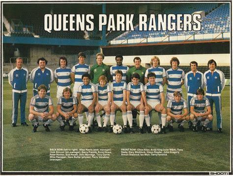 Scottish Footy Cards on Twitter | Qpr, Team photos, Footy