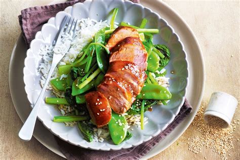This Hoisin Pork Fillet With Stir Fried Chinese Greens Is A Good Source