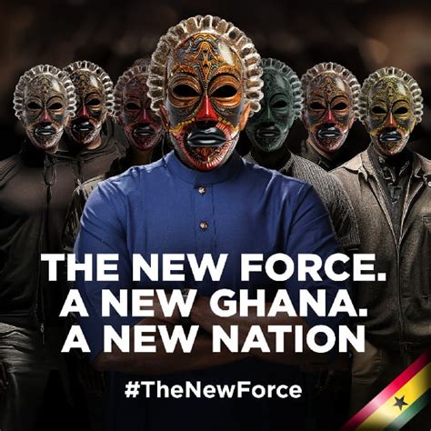 The New Force Set To Lead Ghana And Man Behind The Mask Everything We Know
