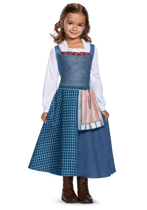 Belle Village Dress Classic Costume For Girls