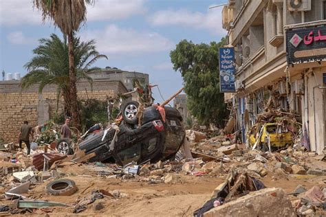 Floods In Libya Kill Thousands Leave 10000 Missing Arabian Business