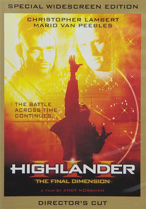 Highlander 3 The Final Dimension Bilingual Amazon Ca Movies And Tv Shows