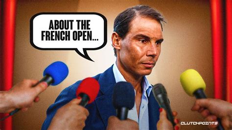 Rafael Nadal To Announce French Open Withdrawal In Press Conference