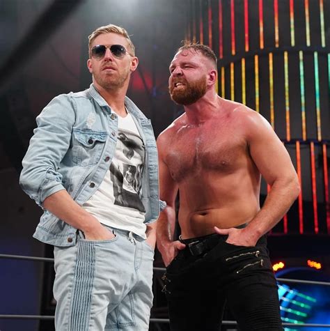 Orange Cassidy And Jon Moxley Rwrestlewiththepackage