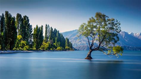 Lake Wanaka New Zealand Bing Images Wanaka New Zealand