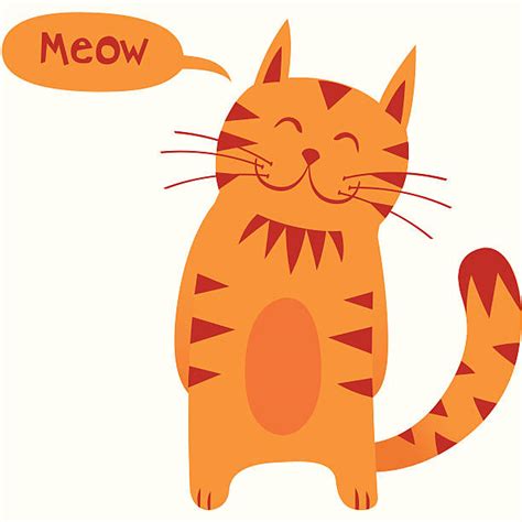 Cat Meow Illustrations Royalty Free Vector Graphics And Clip Art Istock