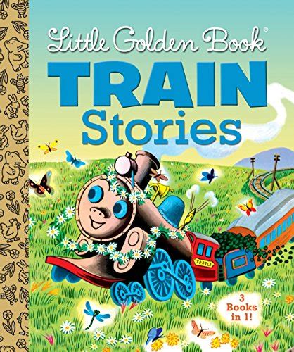 Little Golden Book Train Stories Crampton Gertrude Wise Brown