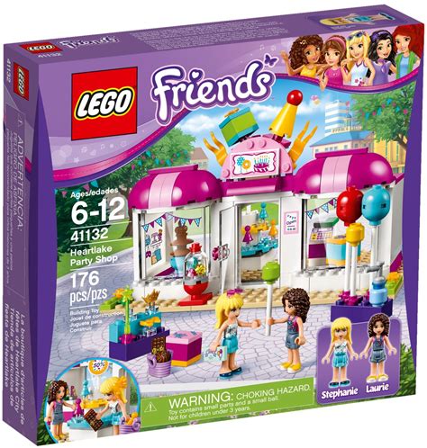 Heartlake Party Shop 41132 Lego Friends Wiki Fandom