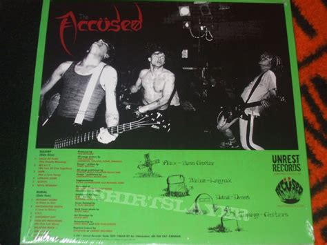 The Accused Accused More Fun Than A Open Casket Funeral Reissue On