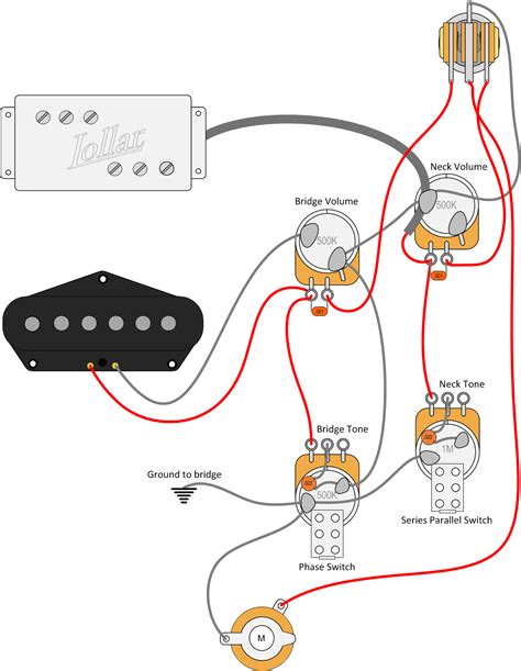 Humbucker, strat, tele, bass and more! Telecaster Custom Wiring - sanity check | Telecaster Guitar Forum