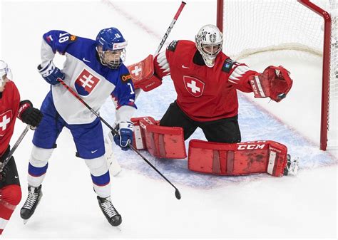 Slovakia Shuts Out Switzerland In World Junior Hockey Championship