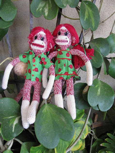 Sock Monkey Crochet Crochet Sock Monkeys Sock Monkey Pumpkin Socks