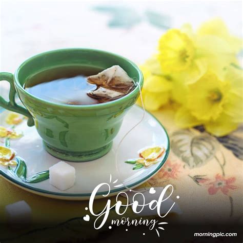 100 Beautiful Good Morning Tea Images Morning With Tea 2023 Morning Pic
