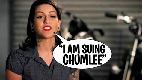 Pawn Stars Olivia Black Is Suing Chumlee Youtube