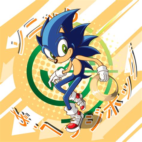 Sonic By Henya66 On Deviantart