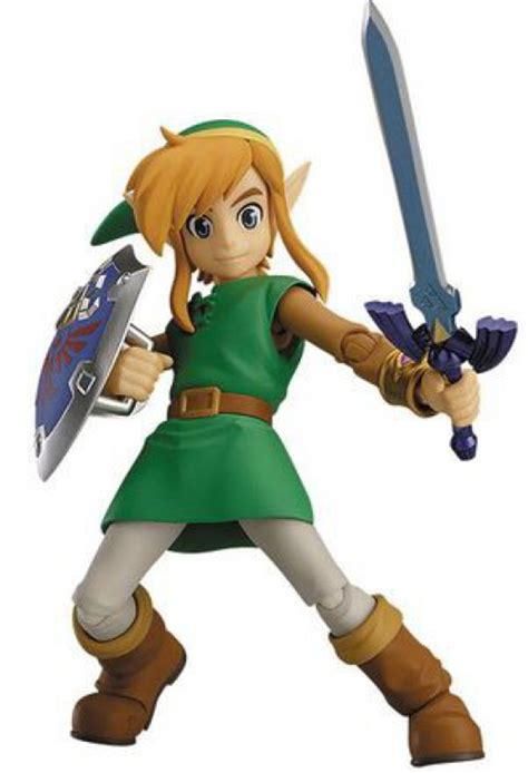 The Legend Of Zelda Figma Link 425 Action Figure A Link Between Worlds