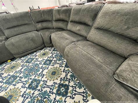 Mclemore Auction Company Auction New Redding 6 Piece Power Reclining