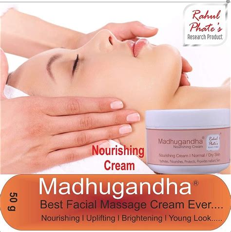 Best Facial Massage Cream Ever Nourishing Uplifting Brightening Young Look Cream For Dry