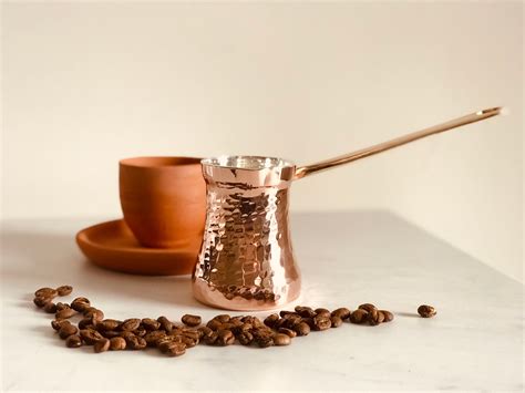 Silver Plated Premium Turkish Coffee Pot Jezve Turka Greek Etsy
