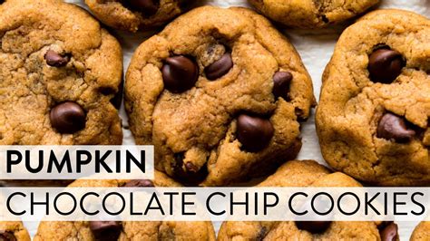 Pumpkin Chocolate Chip Cookies Sallys Baking Recipes Youtube