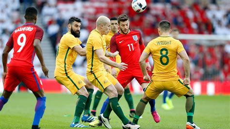 England 2 1 Australia Marcus Rashford Stakes Euro 2016 Claim On Debut